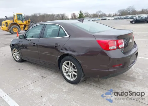 2015 Chevrolet Malibu 1Lt из США, поврежденный, VIN 1G11C5SL2FF186798